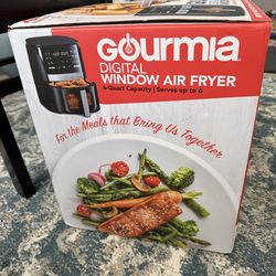 Gourmia Digital Window Air Fryer 6 Qt