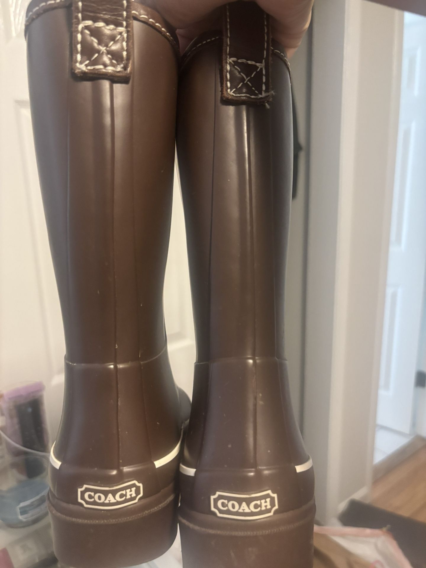 Coach Rain Boots