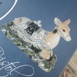 Fitz And Floyd  Christmas Decorations 