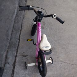 Girls bike