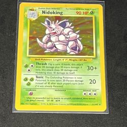 NIDOKING 11/102 UNLIMITED