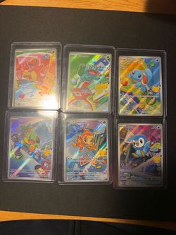 6 Pokemon First Partner Cards!