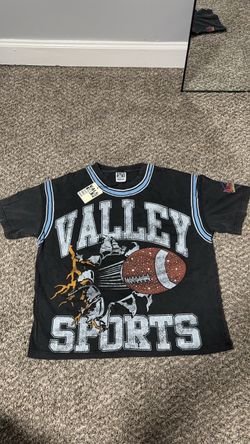 Vale Forever 'Classic Bling' Vintage Black Tee