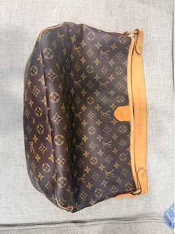 Louis Vuitton Monogram Canvas Delightful MM Shoulder Bag