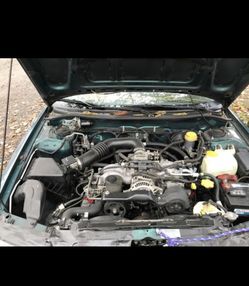 95 Subaru Legacy L 203k miles