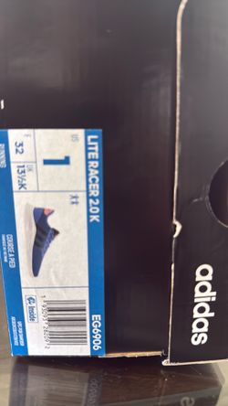 Adidas boys size 1 shoes
