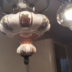 Antique Ceiling Lamp / Chandelier