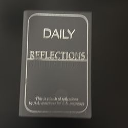 Daily reflections  A.A.