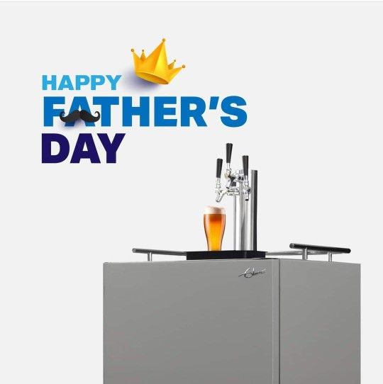 3 Tap Kegerator Glaros G7