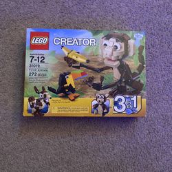 LEGO creator Forest Animals Set
