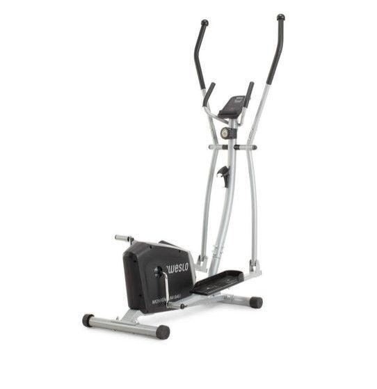 Weslo Momentum G 4.1 Rear-Drive Elliptical with Inertia-Enhanced Flywheel