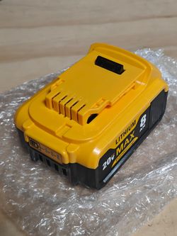 8ah 20V batteries for DeWalt tools