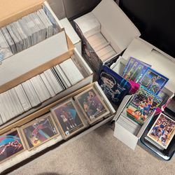 Basketball Card Lot 