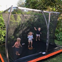 Large Inground Trampoline!