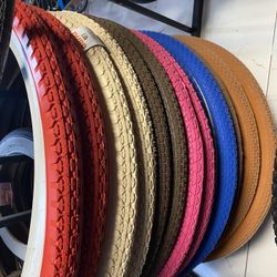 Bicycle Tires Brand New