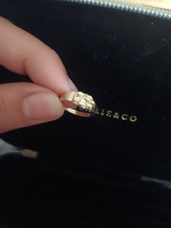 Gold ring 10k