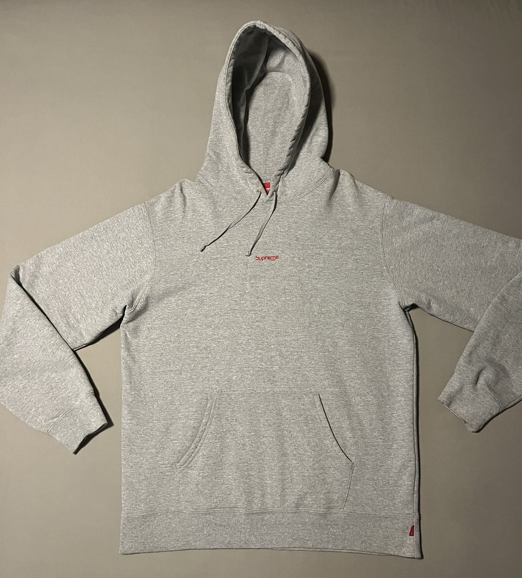 Supreme Digital Logo Pullover Hoodie SS20 VNDS