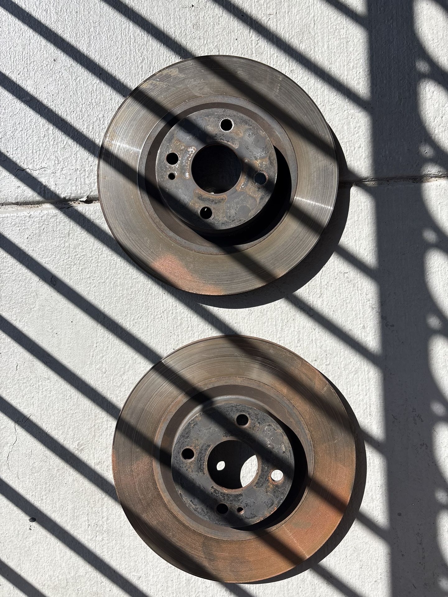 OEM 2016-2024 Mazda MX-5 Brake rotors