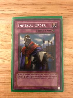 Imperial Order Yugioh