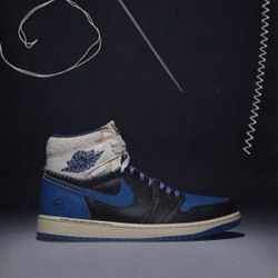 Jordan 1 Union Fragment - Size 11