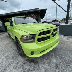 2017 Dodge RAM 1500 Night   