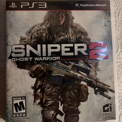 Sniper 2 Ghost Warrior (PS3)