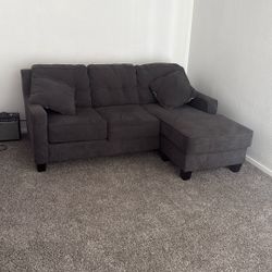 Couch Just Under 7’ Long