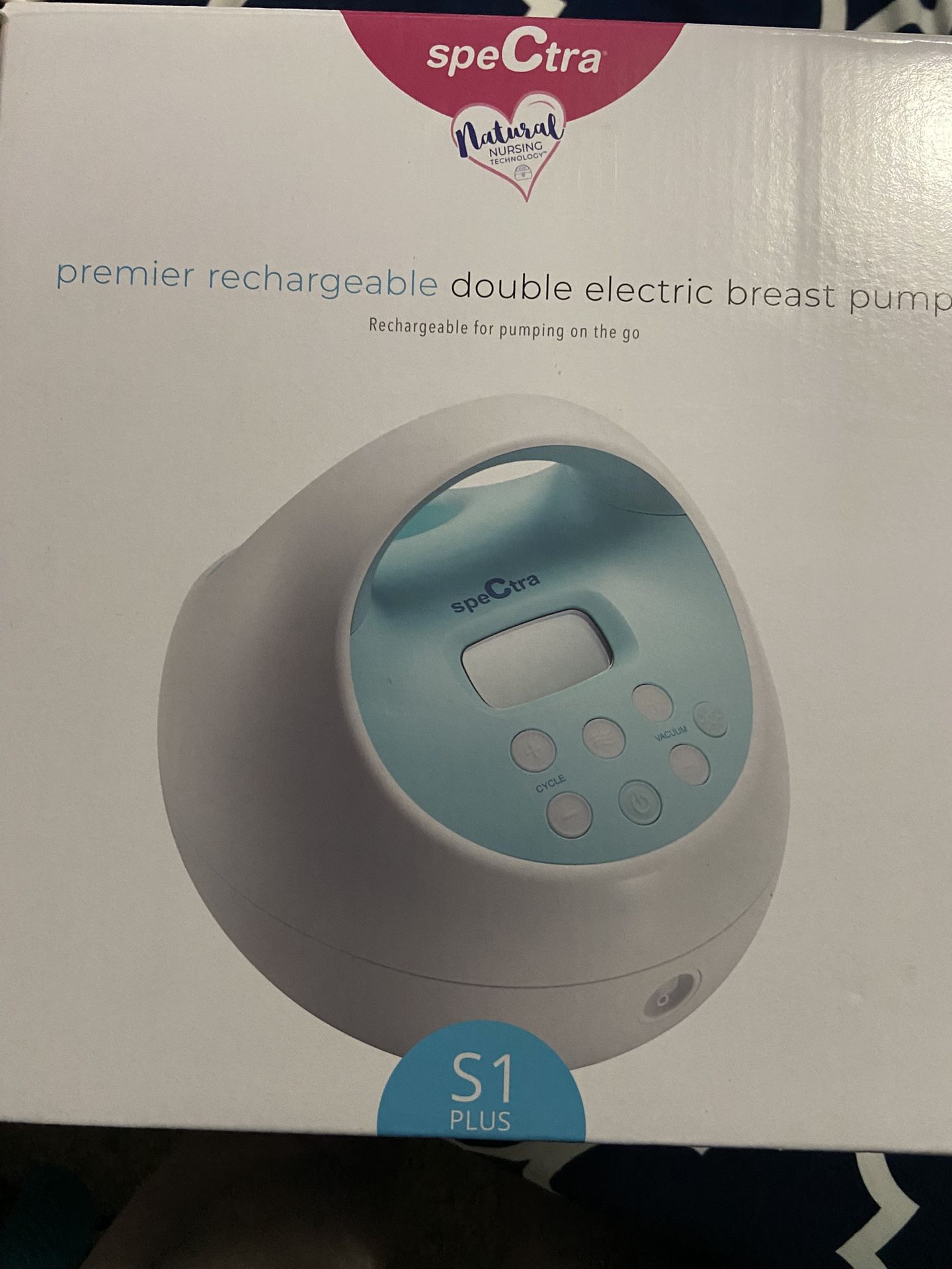 Very Lightly Used Breast Pump