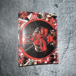 Wallet marvel deadpool