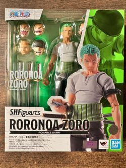 Roronoa Zoro -Romance Dawn “One Piece” S.H. Figuarts