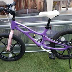 18" Bicycle Royal Baby - Girl