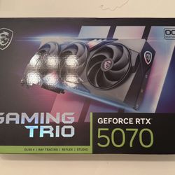 MSI Gaming Trio GeForce Rtx 5070 12gb