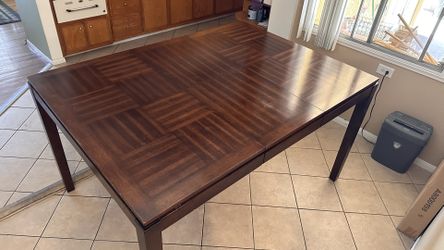 Wooden Kitchen Table