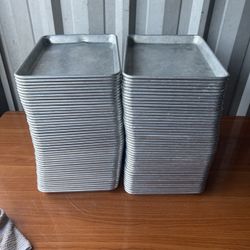 Aluminum Trays