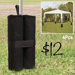 Canopy Sand Weight Bags 4 Pack (Unfilled)