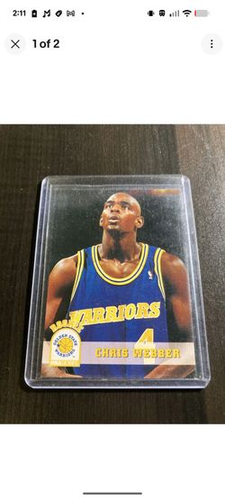 13 Chris Webber rcs
