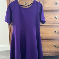 Purple Splash Women Dress Size 12