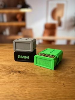 Ammo Carrying Cases/Boxes 
