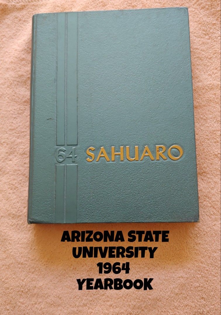 1964 ASU/SAHUARO YEARBOOK 