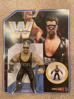 WWE Diesel Retro Action Figure 