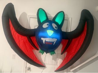 Large Inflatable Halloween Bat Decoration