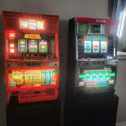 Slot Machines Man Cave Game Room 