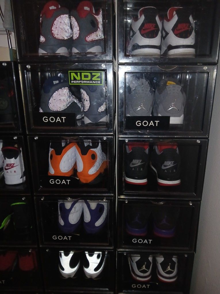 Jordan Shoes Some New But Whats Not New Still Looks New $150 To $200 A Pair Over 40 Pair