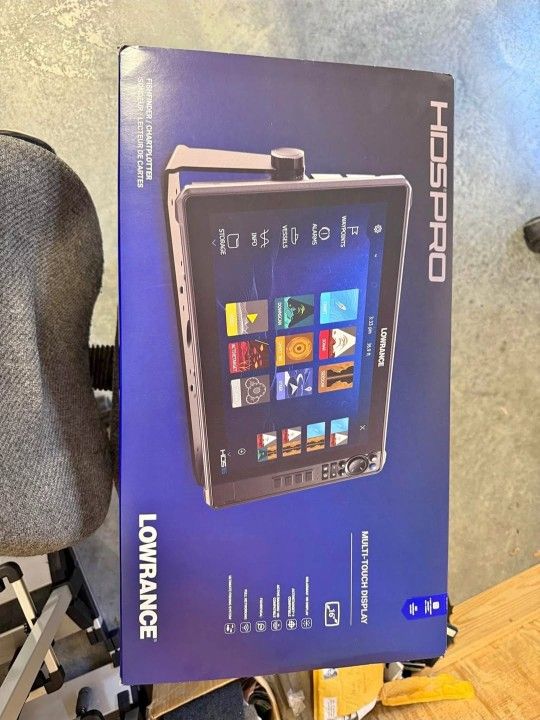 Lowrance-HDS PRO 16