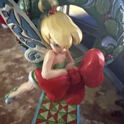 NJim Shore Tinker Bell Good Tidings To All Who Believe
