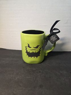 Rae Dunn Disney " Oogie Boogie" Ceramic Mug
