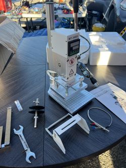 Manual Digital Heat Press Machine 