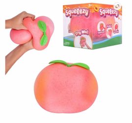 Peach squishy