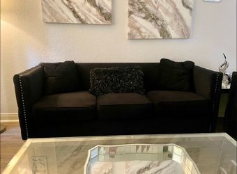 Sofa and Loveseat