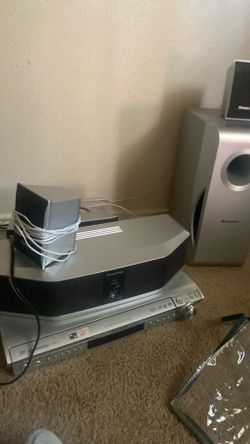 Panasonic home entertainment system